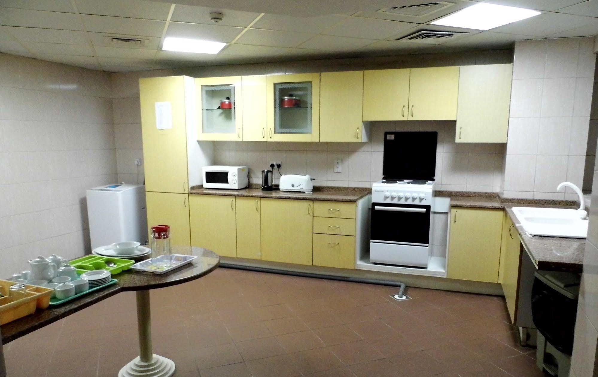 อัลซาฮาบียาโฮเต็ล อพาร์ตเมนท์ Aparthotel ดูไบ ภายนอก รูปภาพ